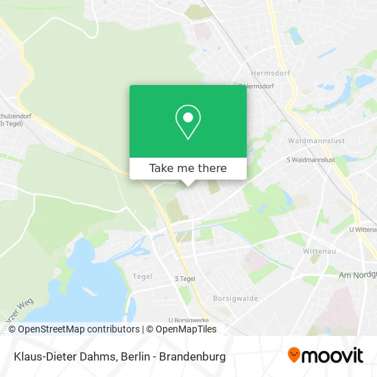 Карта Klaus-Dieter Dahms