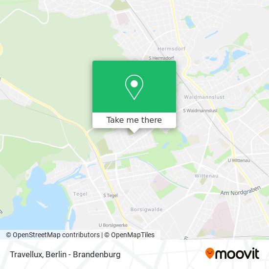 Travellux map