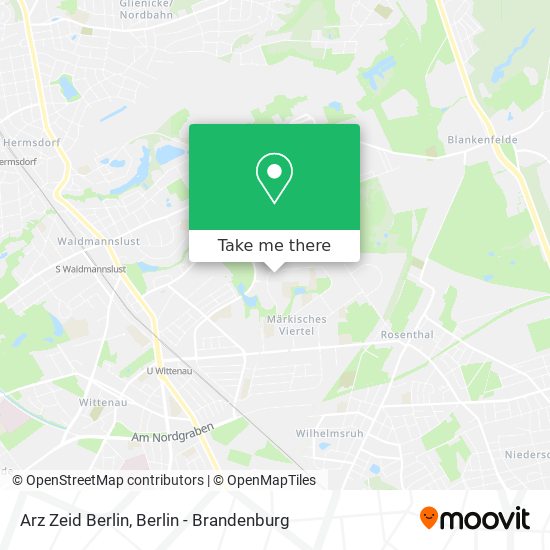 Arz Zeid Berlin map