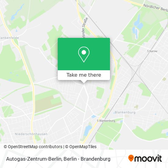 Autogas-Zentrum-Berlin map