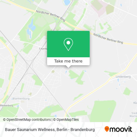 Bauer Saunarium Wellness map