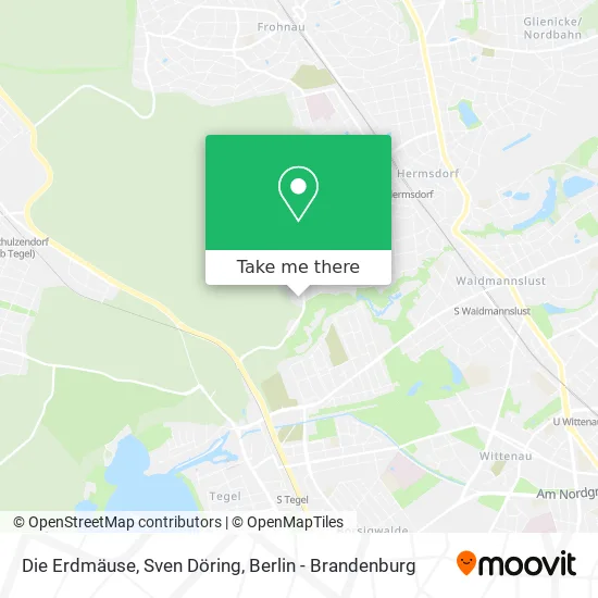 Карта Die Erdmäuse, Sven Döring