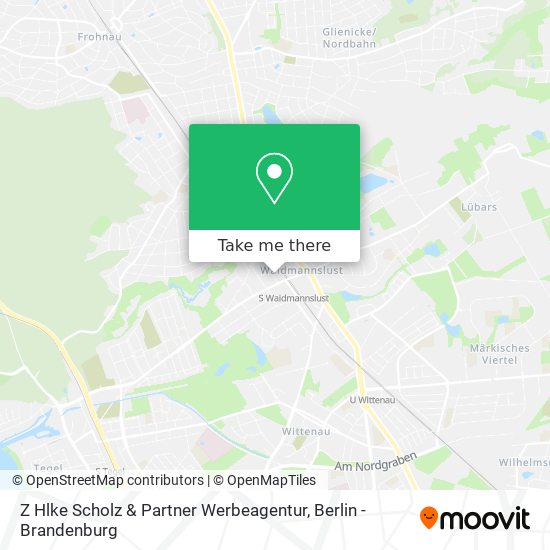 Z Hlke Scholz & Partner Werbeagentur map