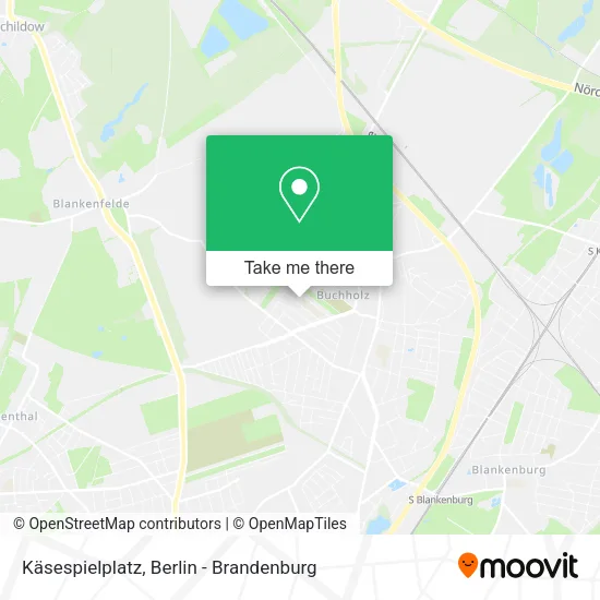 Карта Käsespielplatz