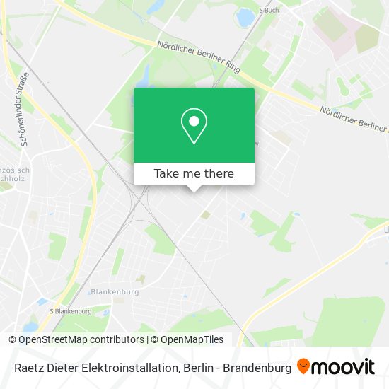 Raetz Dieter Elektroinstallation map