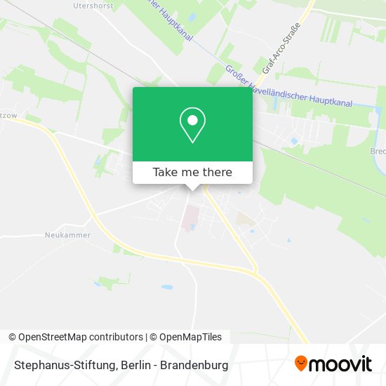 Stephanus-Stiftung map