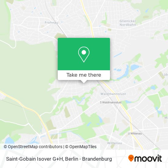 Saint-Gobain Isover G+H map