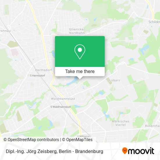 Карта Dipl.-Ing. Jörg Zeisberg