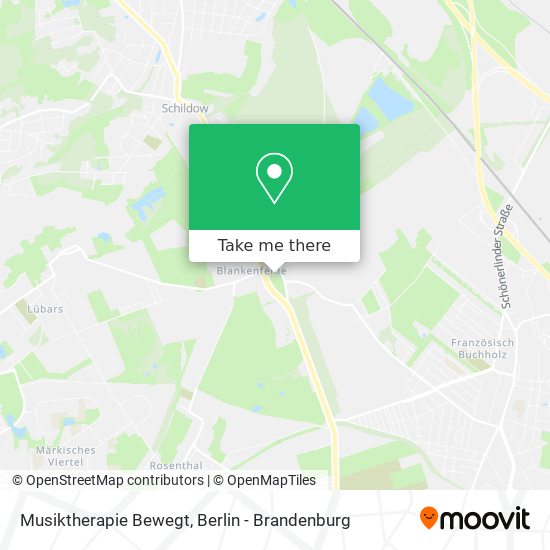 Musiktherapie Bewegt map