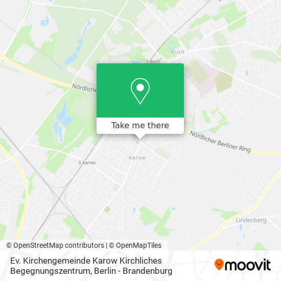 Ev. Kirchengemeinde Karow Kirchliches Begegnungszentrum map