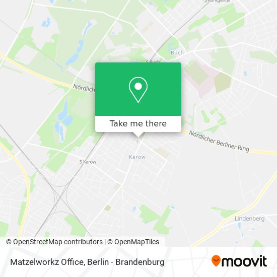 Matzelworkz Office map