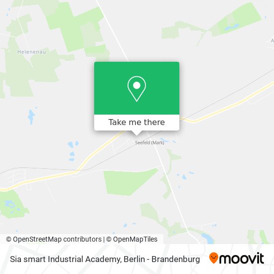 Sia smart Industrial Academy map