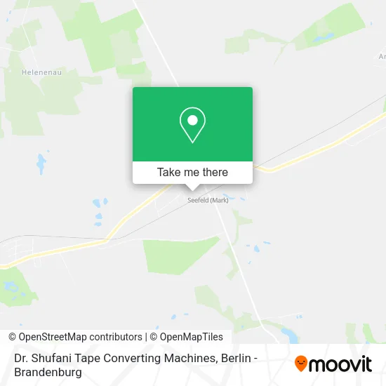 Карта Dr. Shufani Tape Converting Machines