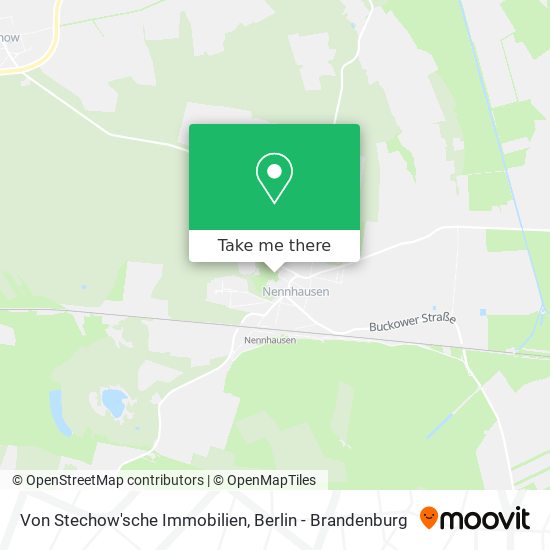 Von Stechow'sche Immobilien map