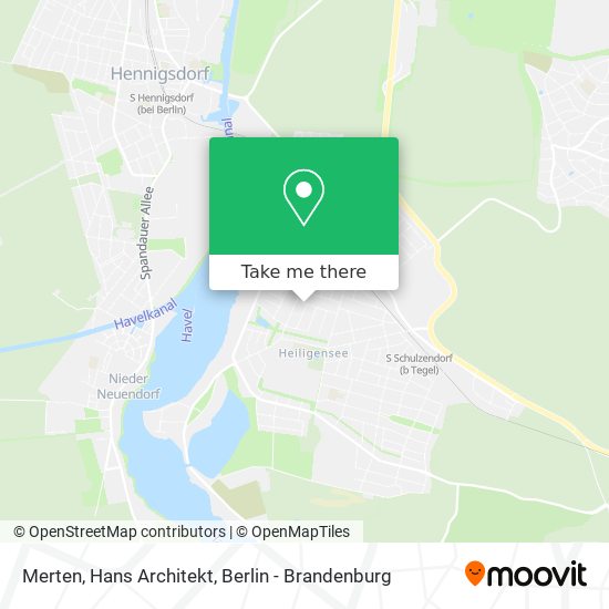 Merten, Hans Architekt map