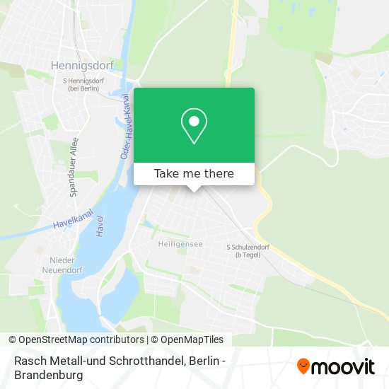 Rasch Metall-und Schrotthandel map