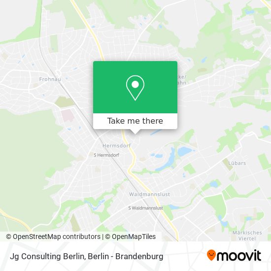 Jg Consulting Berlin map