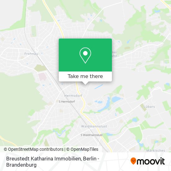 Карта Breustedt Katharina Immobilien