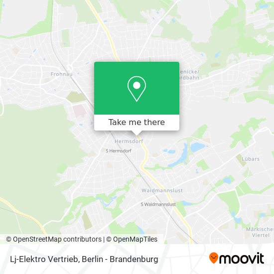 Lj-Elektro Vertrieb map