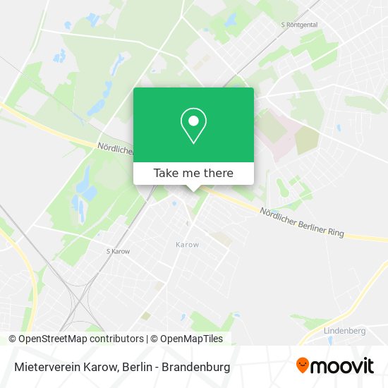 Mieterverein Karow map