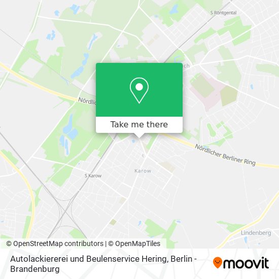 Autolackiererei und Beulenservice Hering map