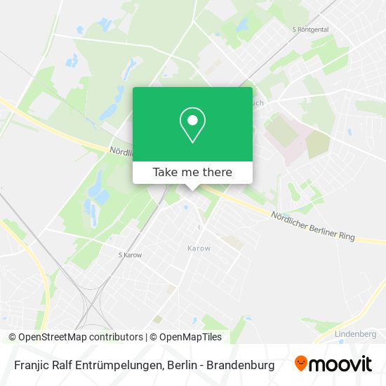 Franjic Ralf Entrümpelungen map