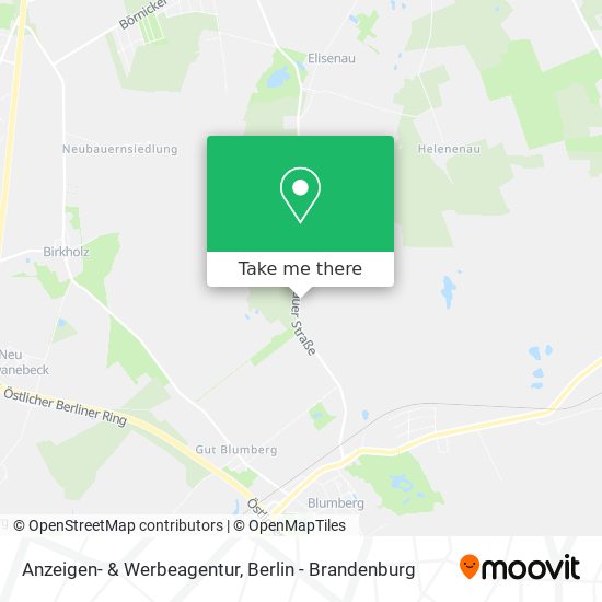 Anzeigen- & Werbeagentur map