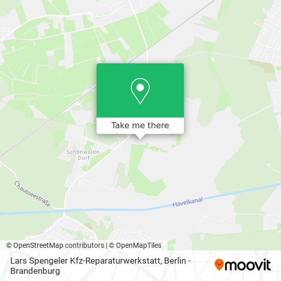 Карта Lars Spengeler Kfz-Reparaturwerkstatt