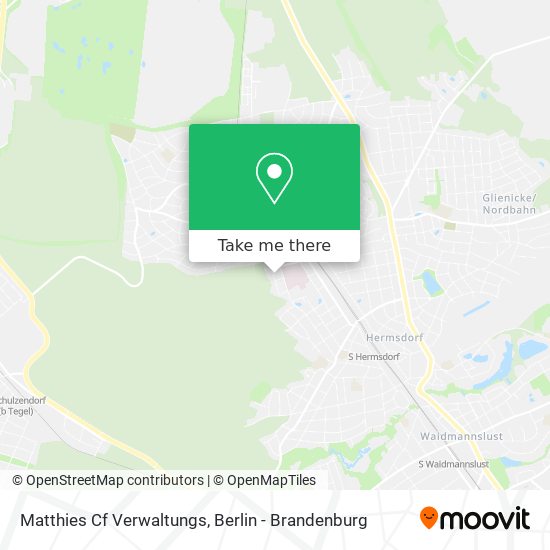 Matthies Cf Verwaltungs map