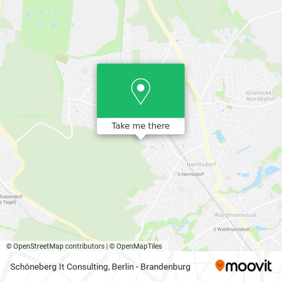 Карта Schöneberg It Consulting