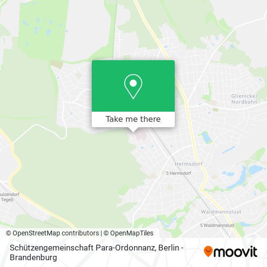 Карта Schützengemeinschaft Para-Ordonnanz