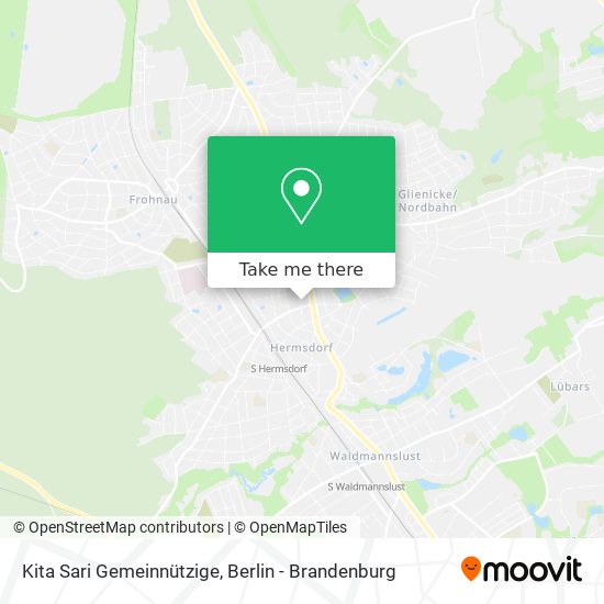 Kita Sari Gemeinnützige map