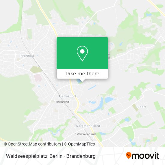 Waldseespielplatz map