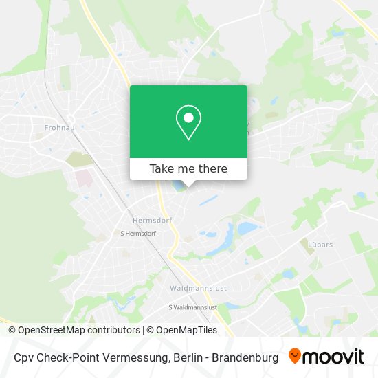Cpv Check-Point Vermessung map