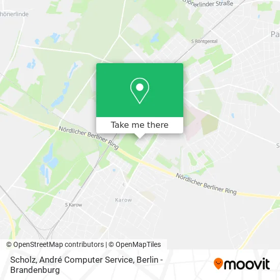 Карта Scholz, André Computer Service