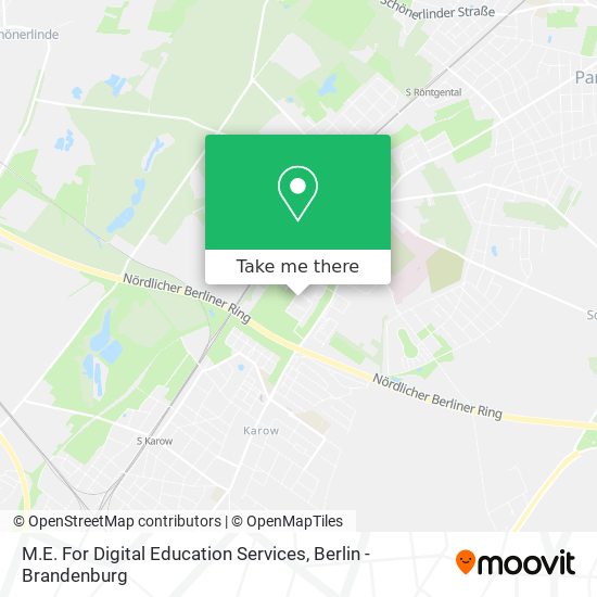 M.E. For Digital Education Services map