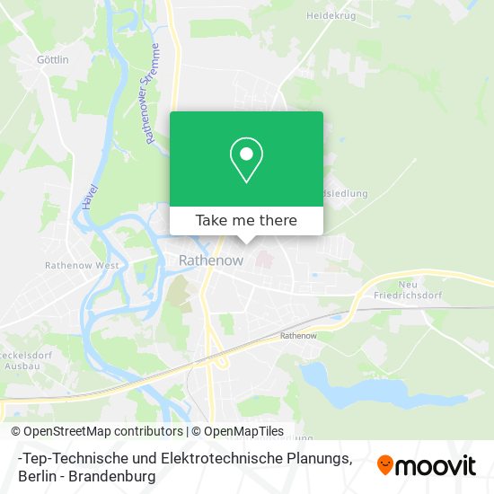 -Tep-Technische und Elektrotechnische Planungs map