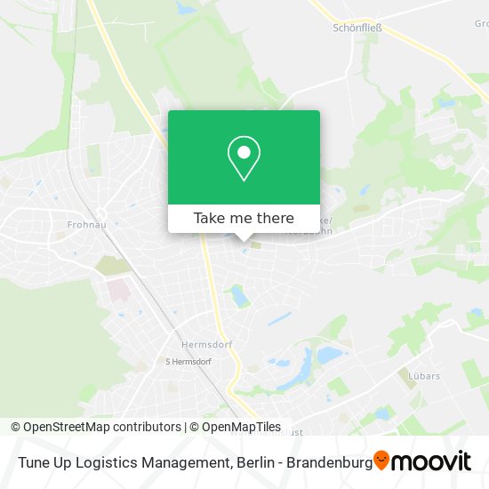 Карта Tune Up Logistics Management