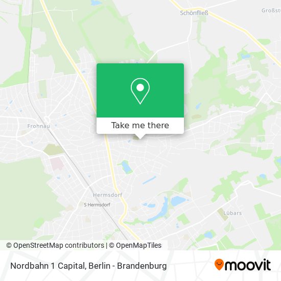 Nordbahn 1 Capital map