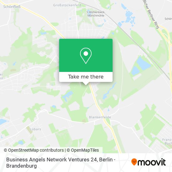 Business Angels Network Ventures 24 map