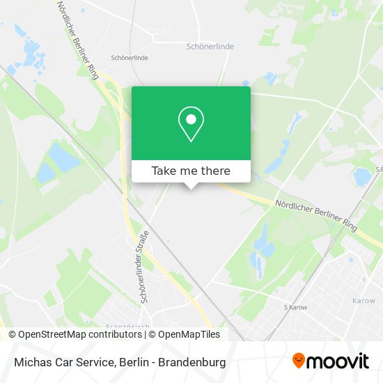 Michas Car Service map