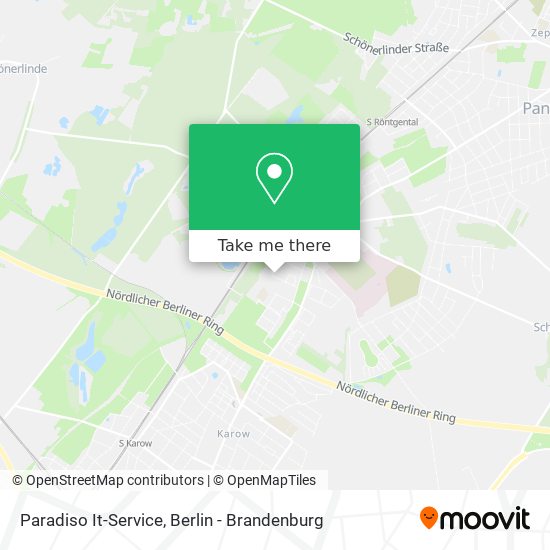 Paradiso It-Service map