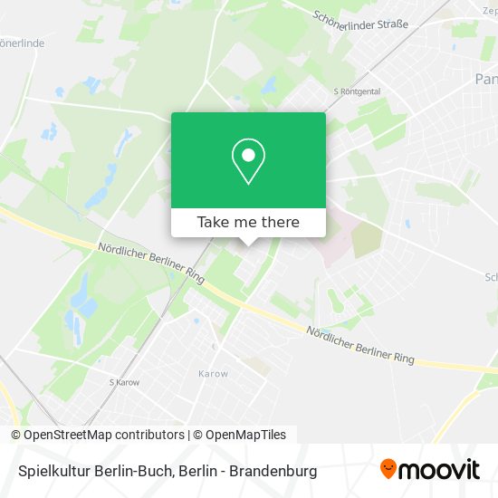 Spielkultur Berlin-Buch map