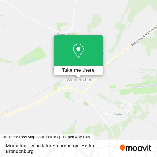 Modulteq Technik für Solarenergie map