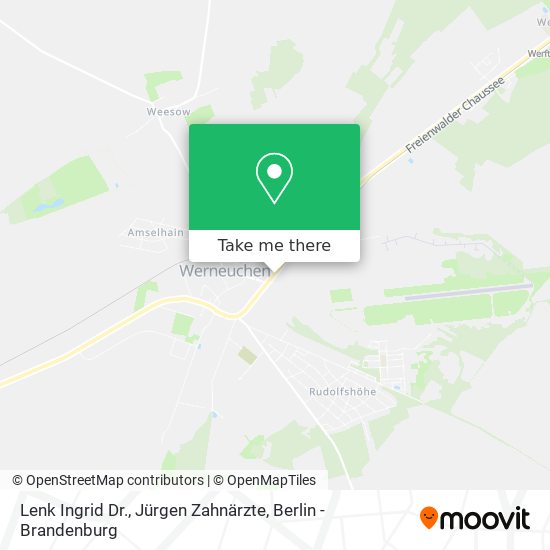 Lenk Ingrid Dr., Jürgen Zahnärzte map