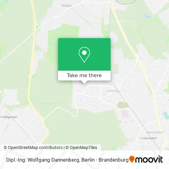 Карта Dipl.-Ing. Wolfgang Dannenberg