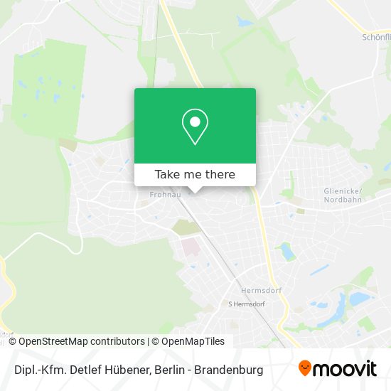 Dipl.-Kfm. Detlef Hübener map