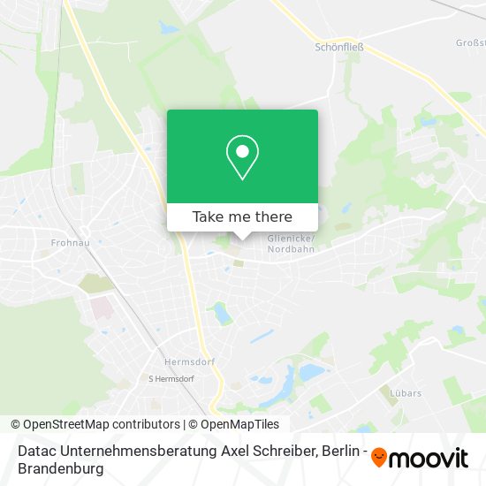 Datac Unternehmensberatung Axel Schreiber map