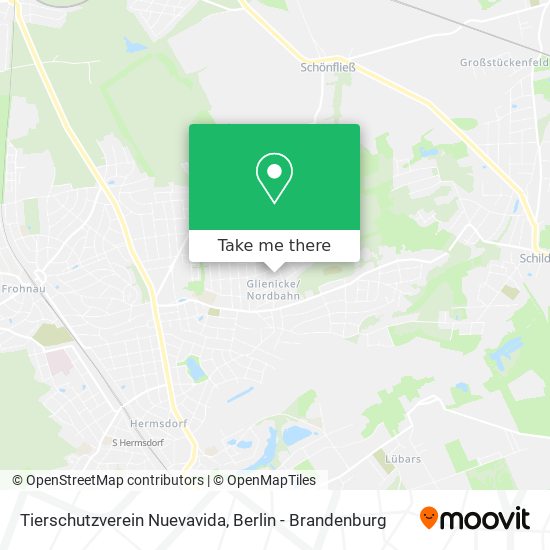 Tierschutzverein Nuevavida map