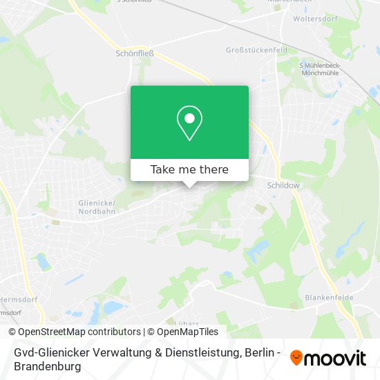 Gvd-Glienicker Verwaltung & Dienstleistung map